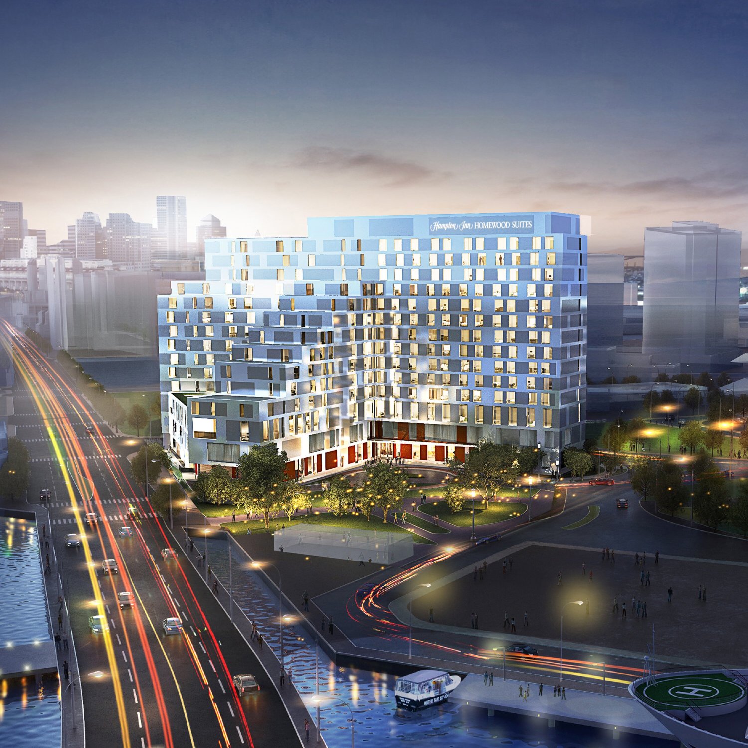 Homewood Suites by Hilton Boston Seaport District-官方