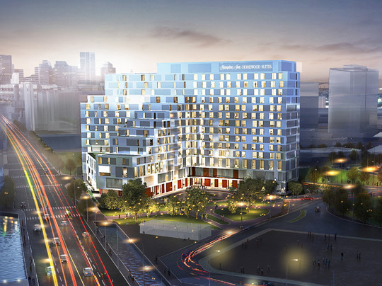 Hampton Inn By Hilton Boston Seaport District主图