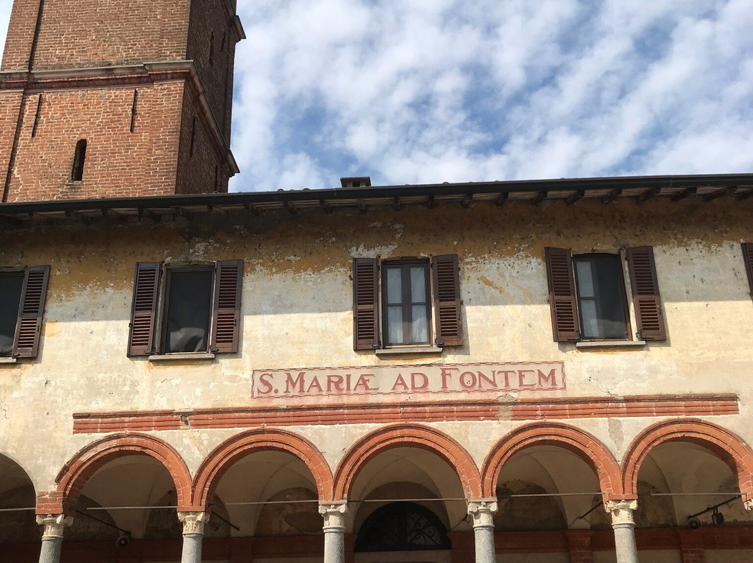 Santuario di Santa Maria Ad Fontem-Locate di Triulzi必去景点