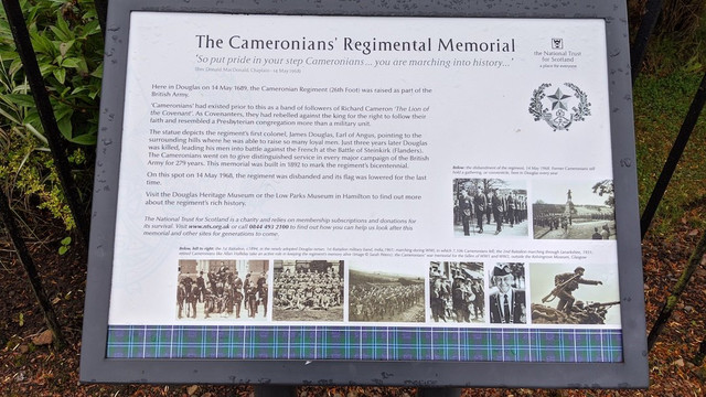 Earl Of Angus' Monument