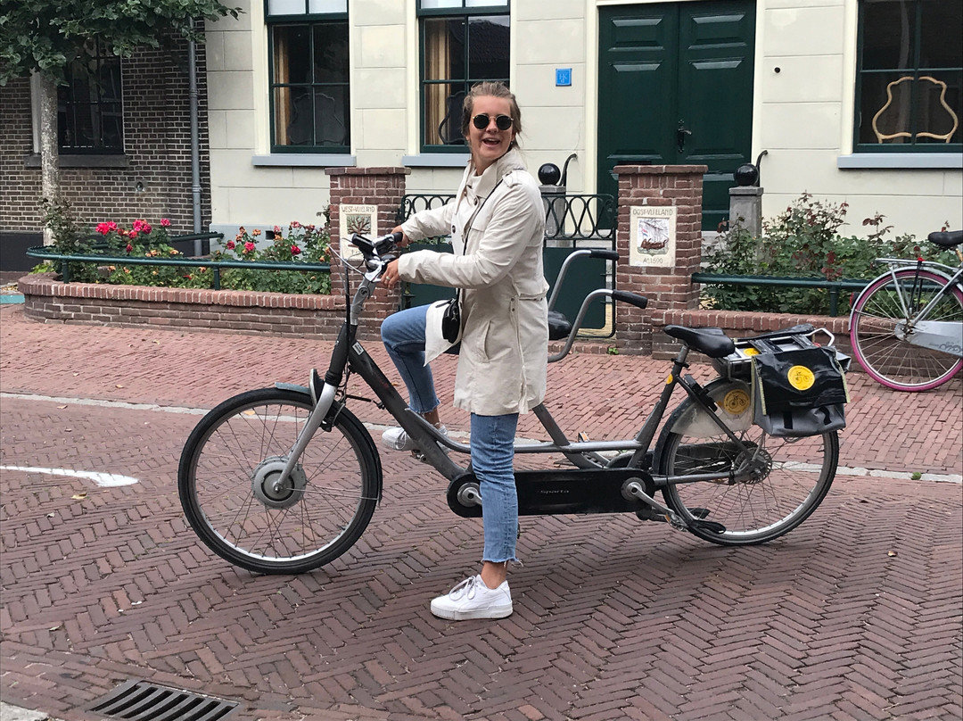 Zeelen Fietsverhuur Vlieland-弗利兰岛必去景点