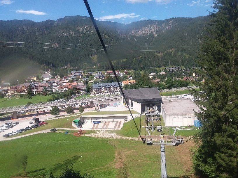 Telecabina Monte Lussari/Italia景点图片