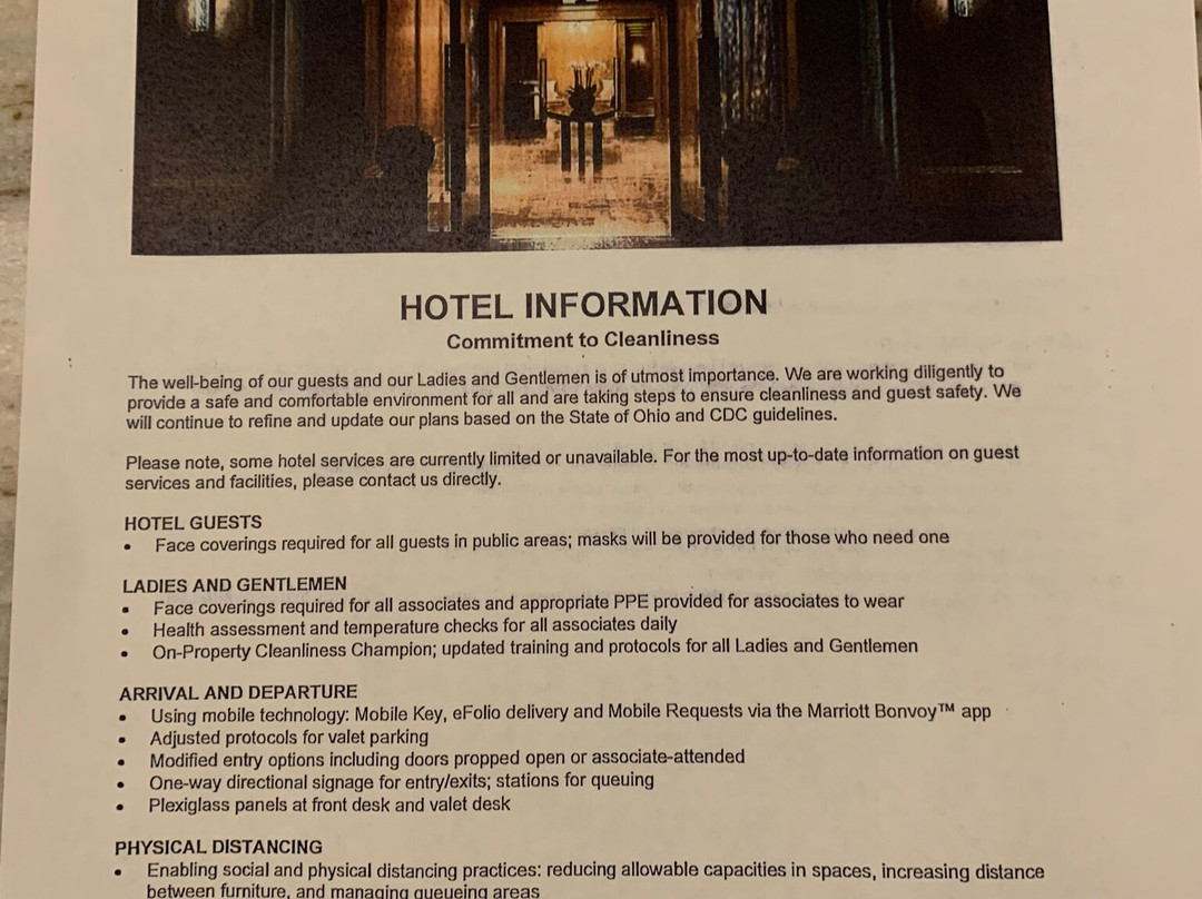 克利夫兰丽思卡尔顿酒店主图