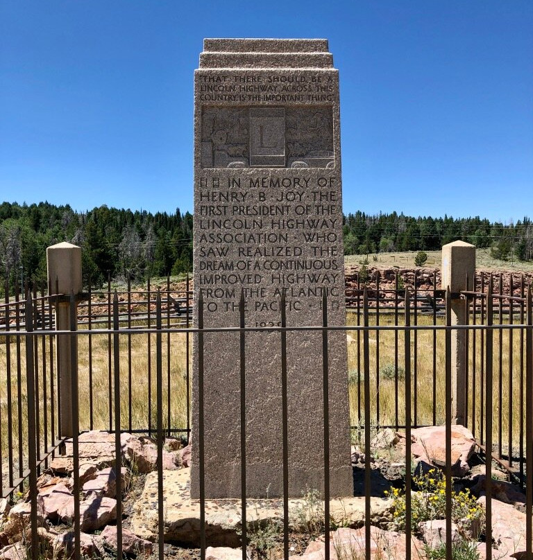 Abraham Lincoln Memorial Monument-拉勒米必去景点