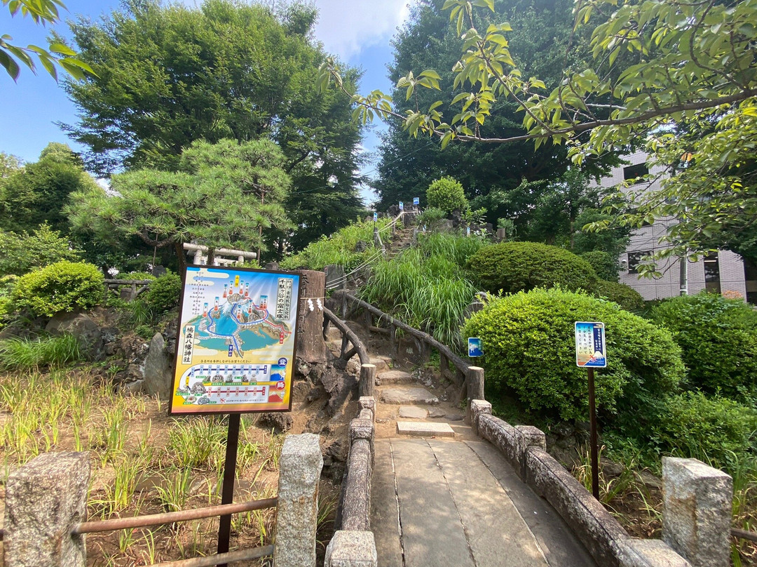 Sendagaya no Fujizuka-Sendagaya必去景点
