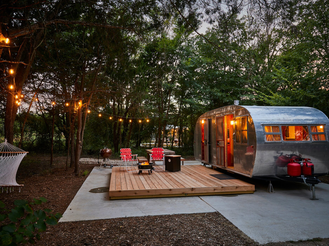 The Range Vintage Trailer Resort