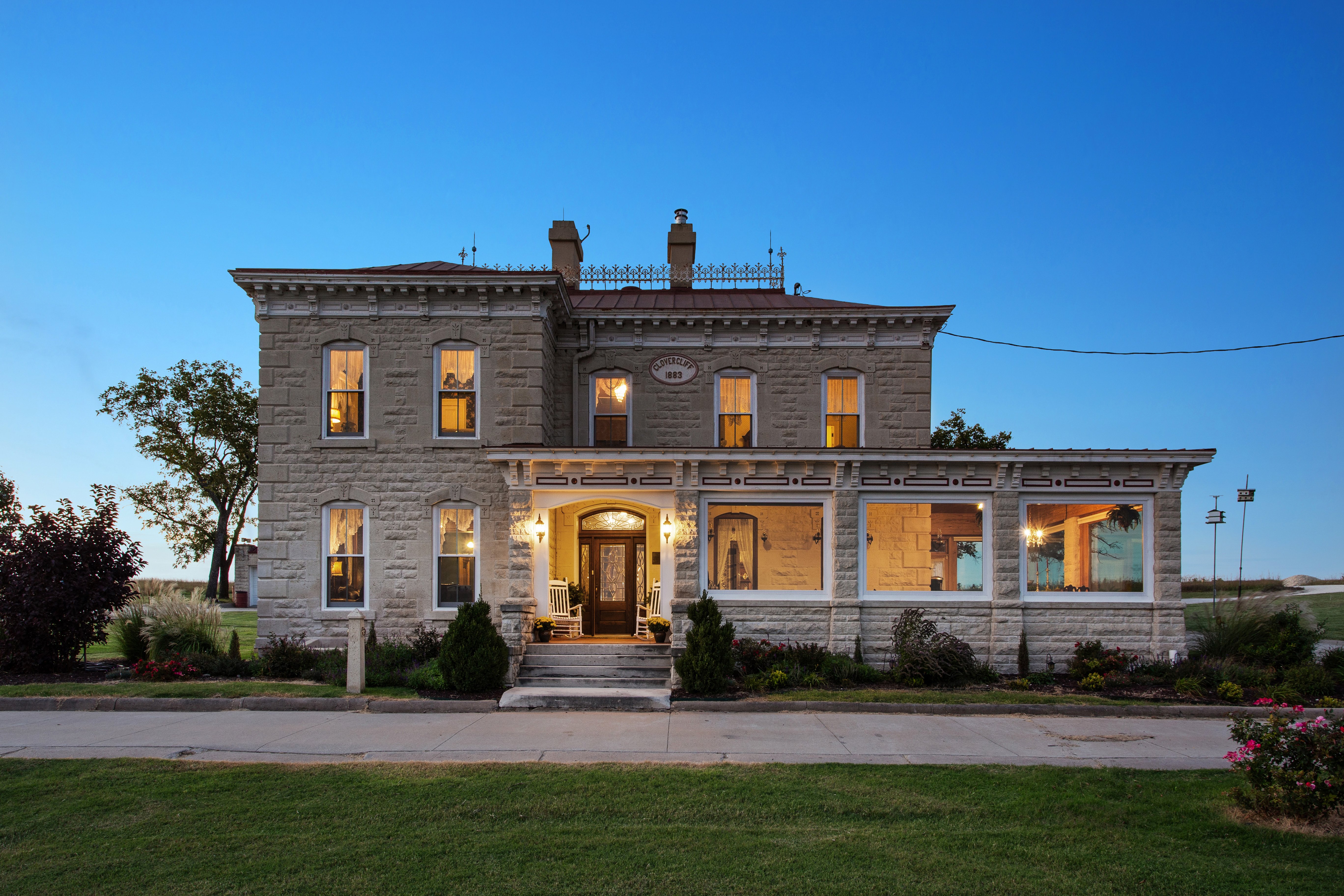 Clover Cliff Ranch Bed and Breakfast-官方