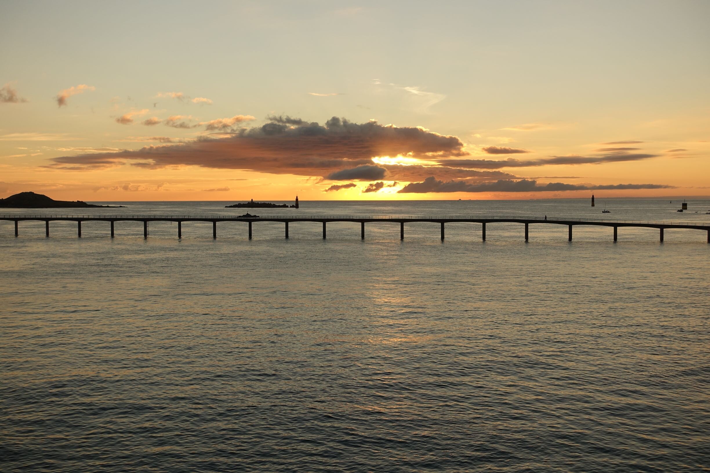 Hotel Mercure Roscoff Bord de Mer-酒店景观