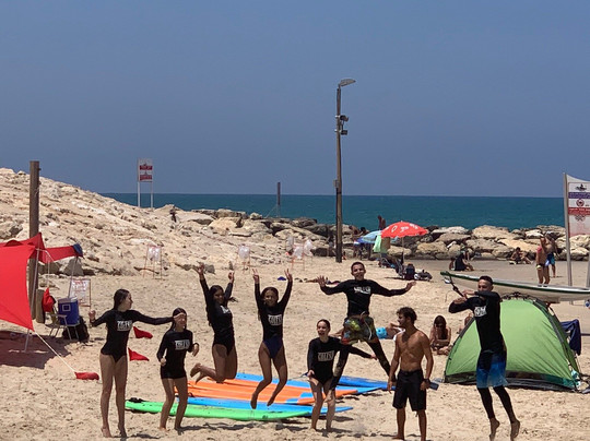 Golesh Surf School-特拉维夫必去景点