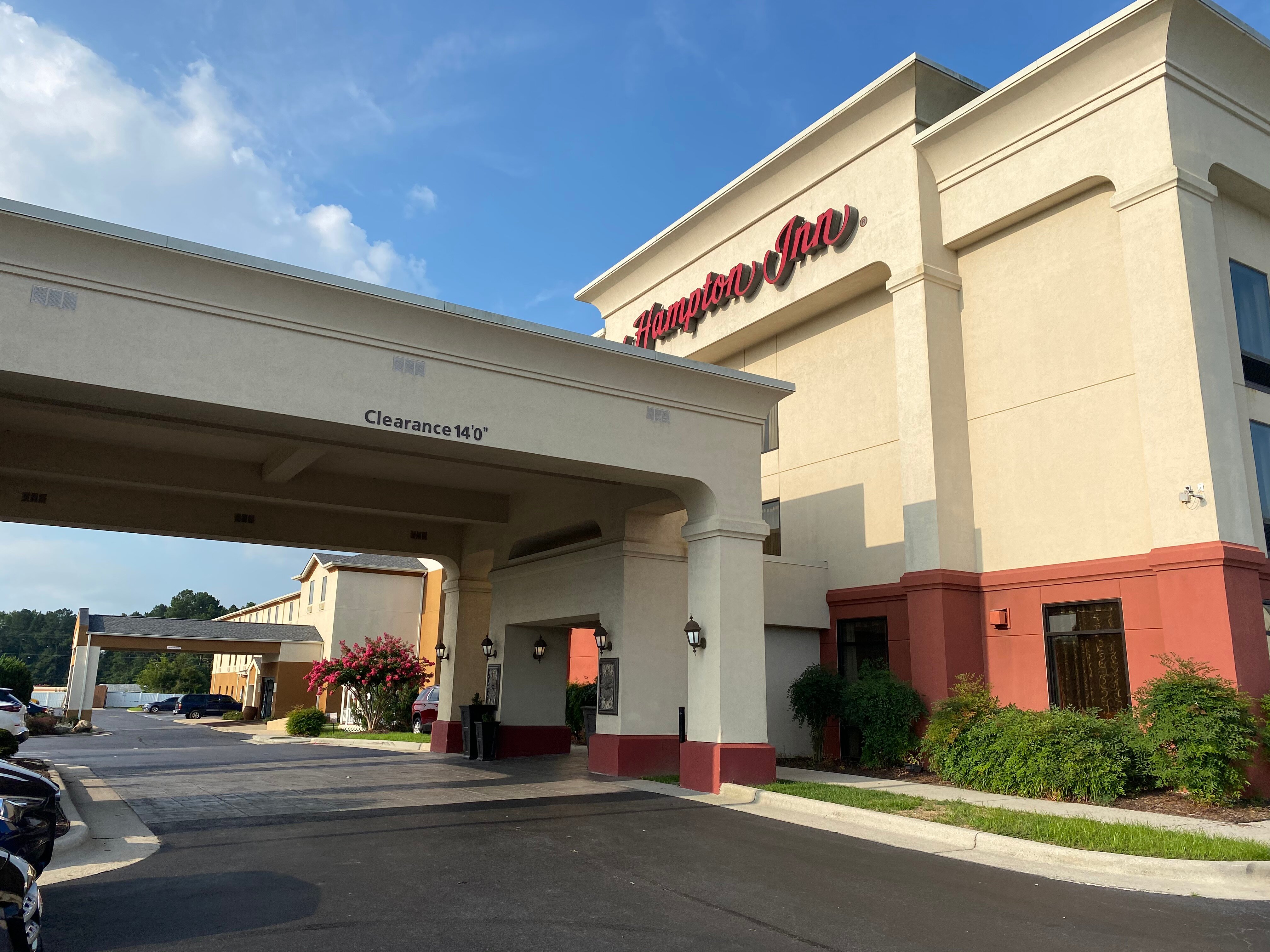 Hampton Inn Stony Creek/petersburg Area-浴室