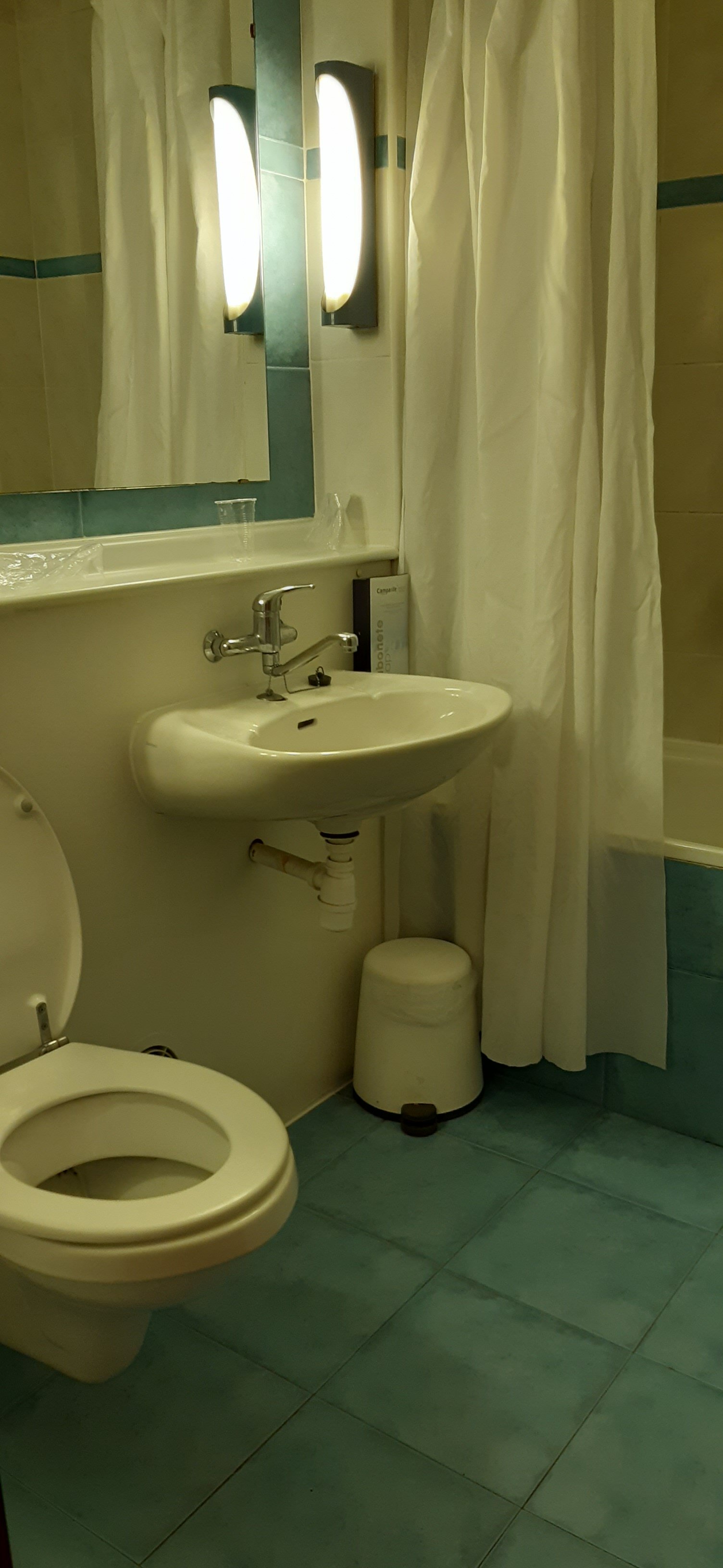 Campanile Lisbonne Sud - Setubal-浴室