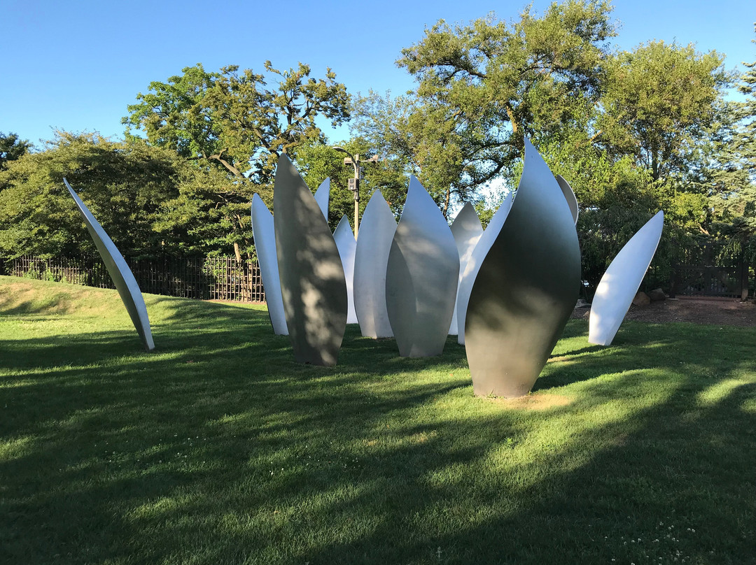 Jackson Park's Japanese Garden-芝加哥必去景点