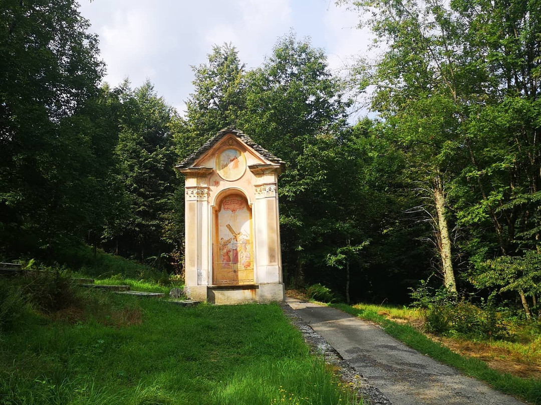Via Crucis di Anzino-Bannio Anzino必去景点