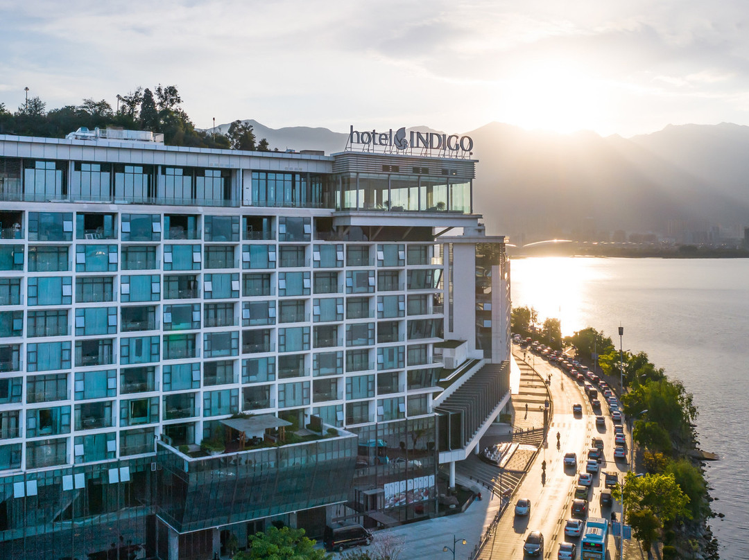 大理洱海天域英迪格酒店主图