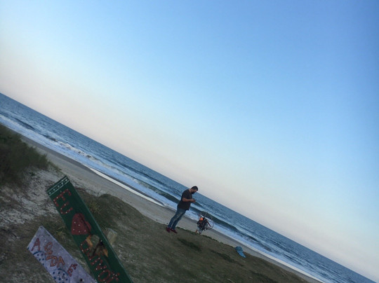 Praia de Pontal do Sul-Pontal do Parana必去景点
