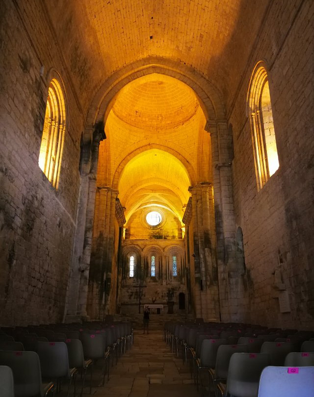 Abbaye de Saint-Amand-de-Coly景点图片