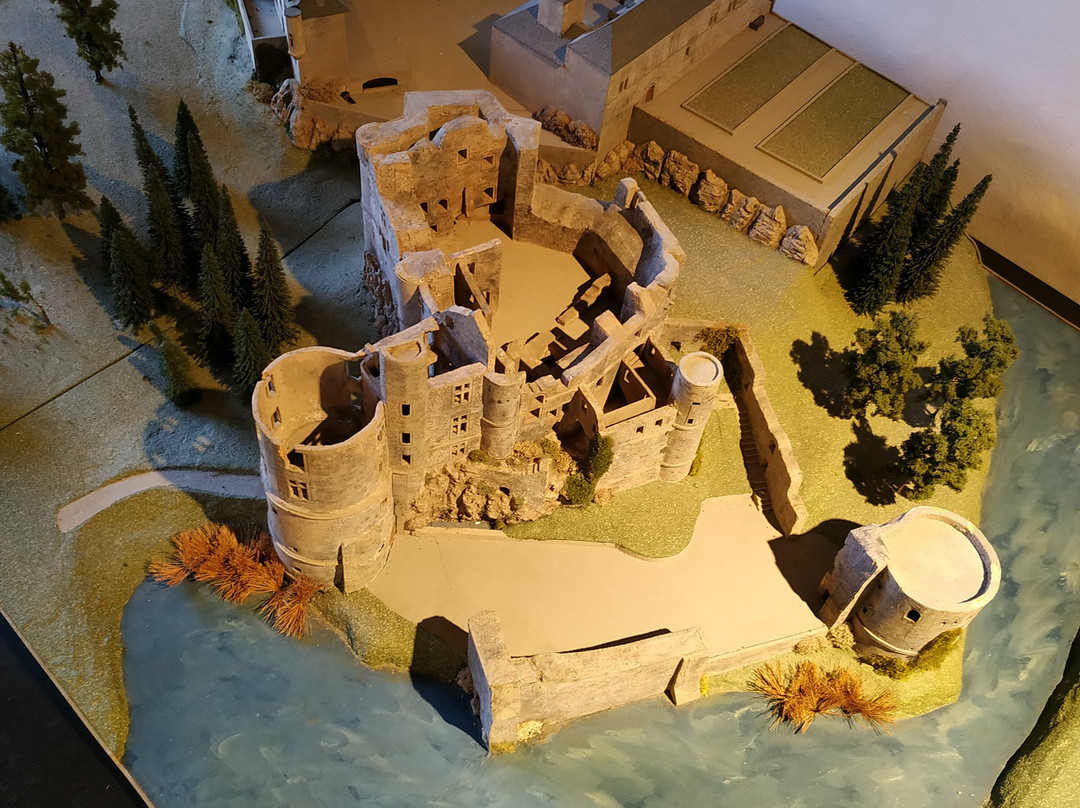 Musée de Maquettes des Châteaux-Clervaux必去景点