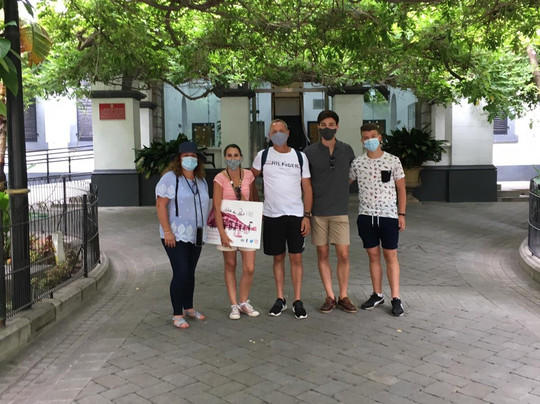 Walk the Rock 4 Free-Gibraltar Town必去景点