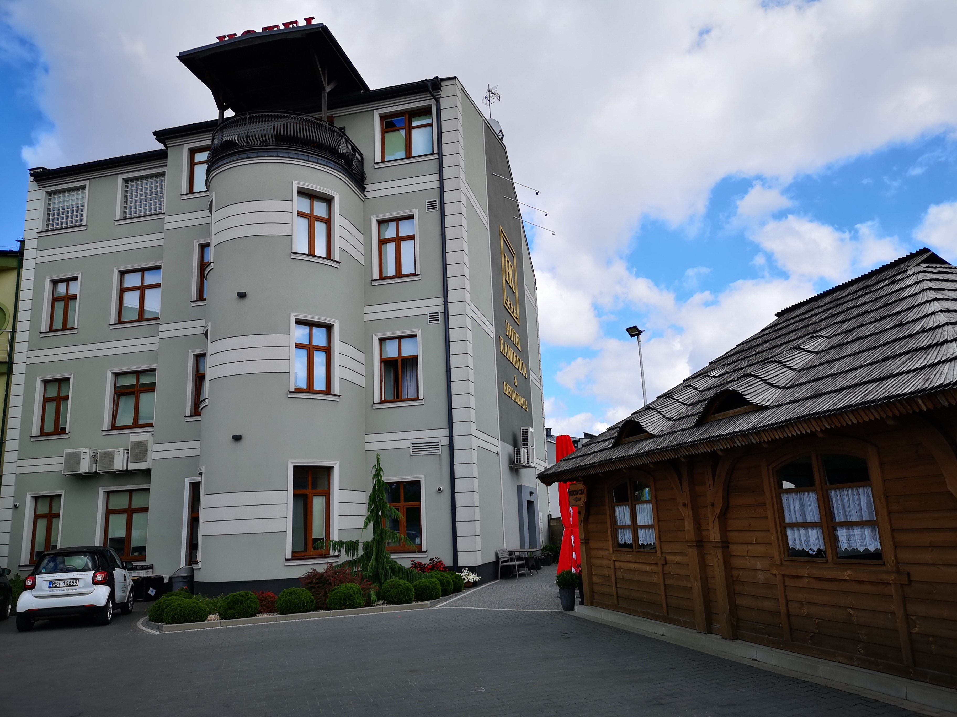 Hotel Kamienica-浴室
