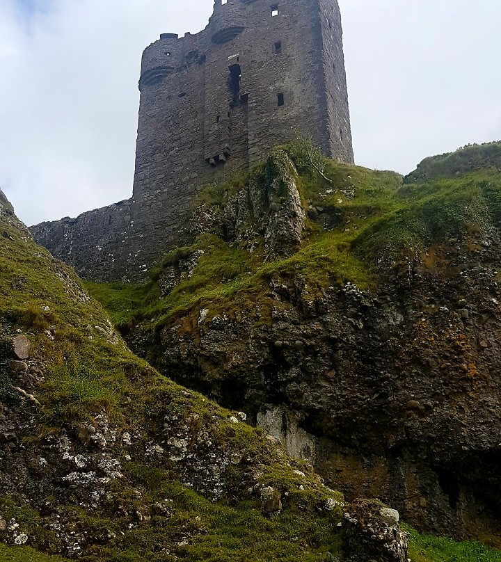Gylen Castle-奥本必去景点