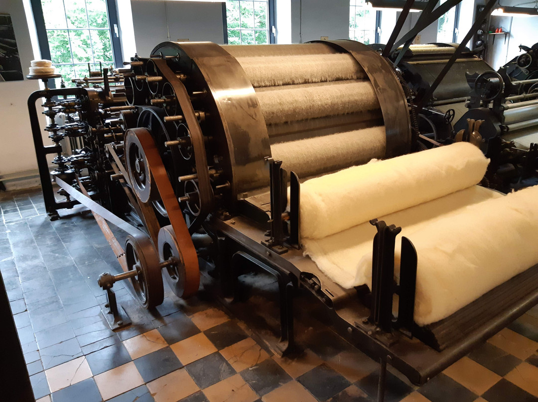Museum Tuchfabrik Esch Sauer-Esch-sur-Sure必去景点