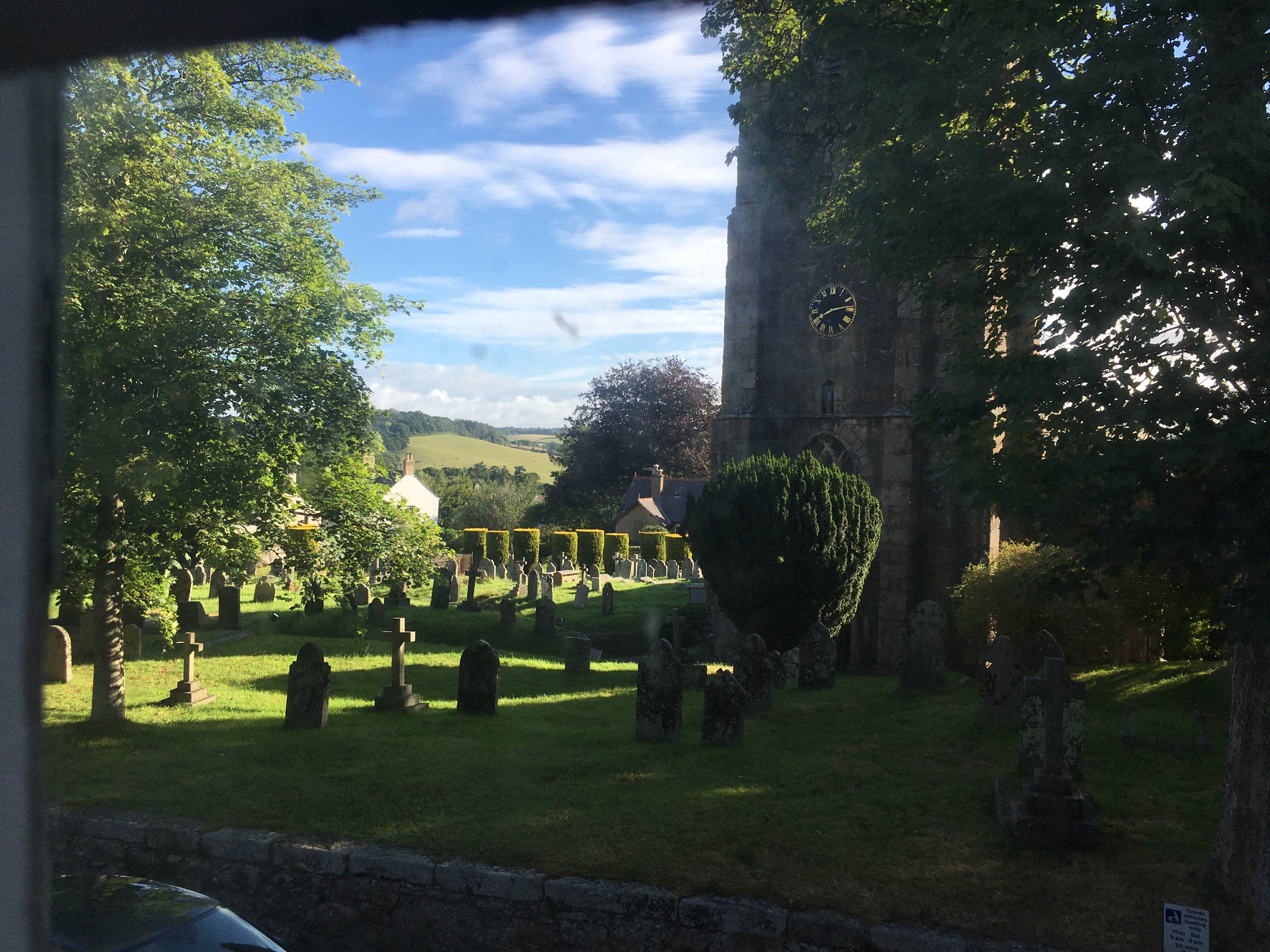 The Globe Inn Chagford-酒店景观
