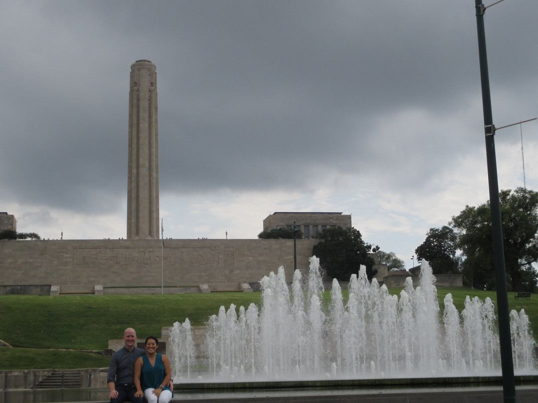 KC Fountains-堪萨斯城必去景点