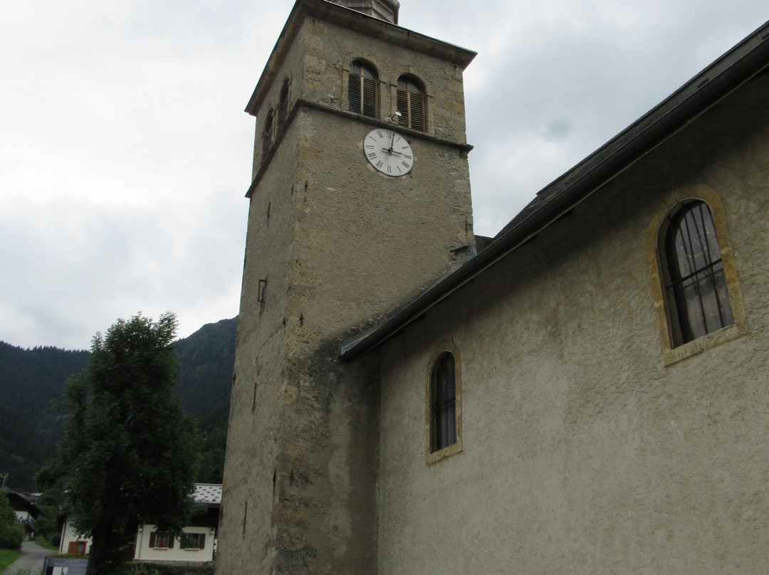Eglise de la Sainte-Trinite-Les Contamines-Montjoie必去景点