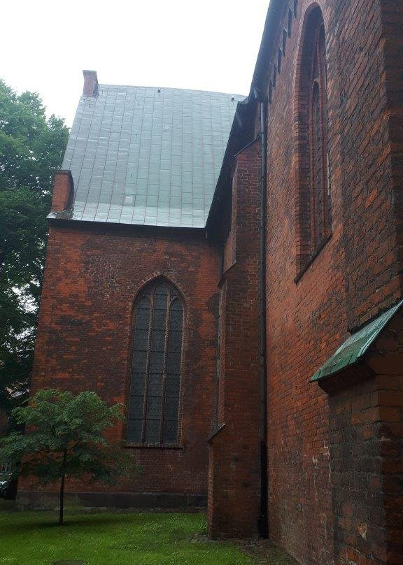 Ägidienkirche-吕贝克必去景点
