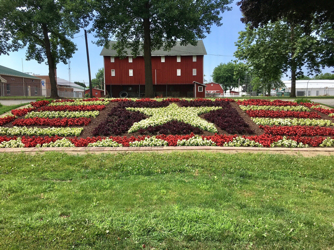 Quilt Gardens along the Heritage Trail-埃尔克哈特必去景点