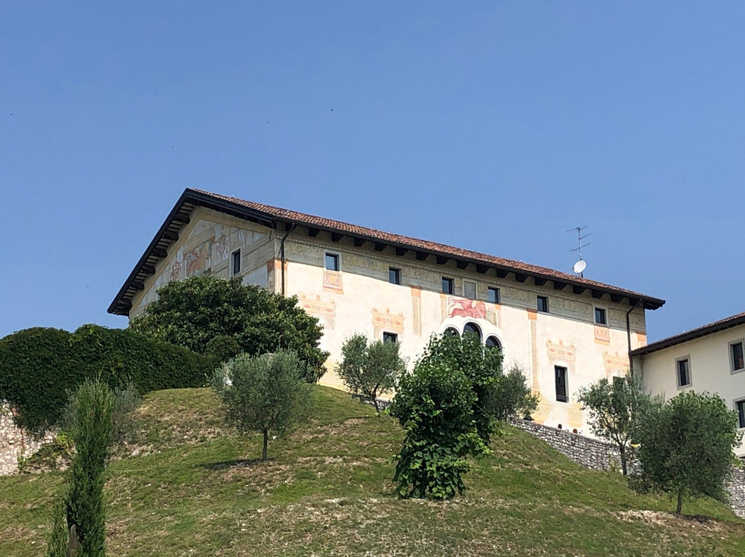 Palazzo degli Spilimbergo "Di Sopra"-Spilimbergo必去景点