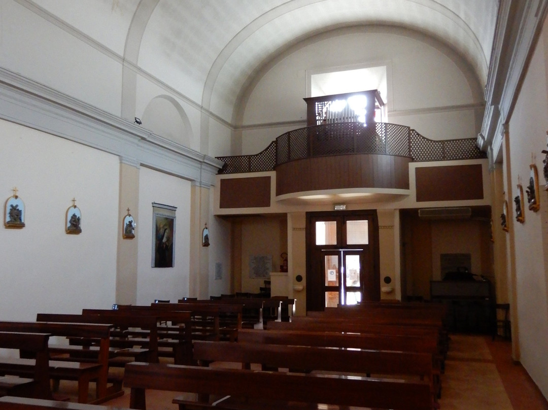 Chiesa Madonna della Fiducia-Porto Sant'Elpidio必去景点