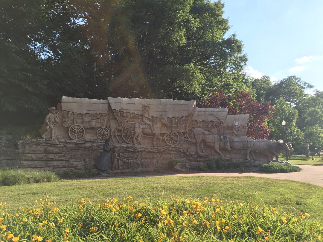 Pioneer Crossing Park-Shawnee必去景点