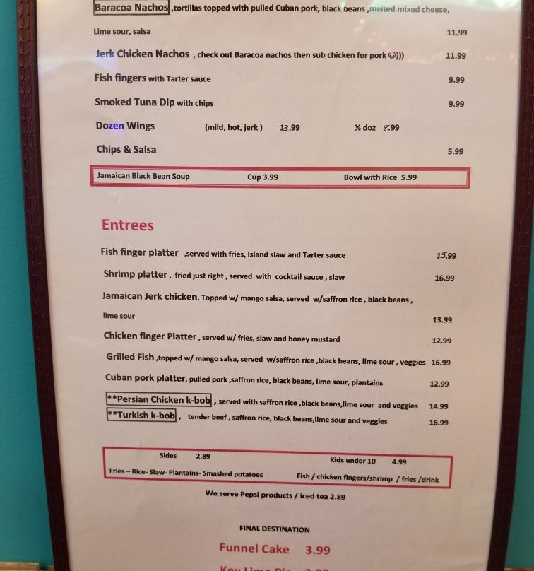 Calypso Bar And Grill