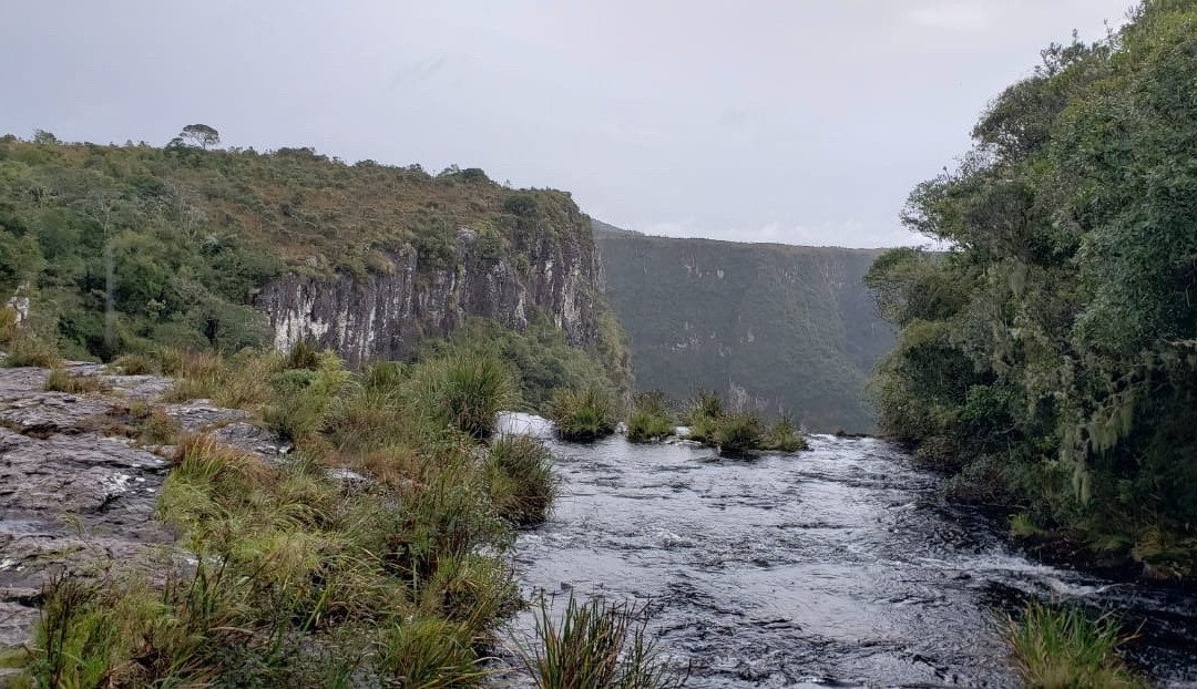 Cachoeira do Tigre Preto-Cambará do Sul必去景点