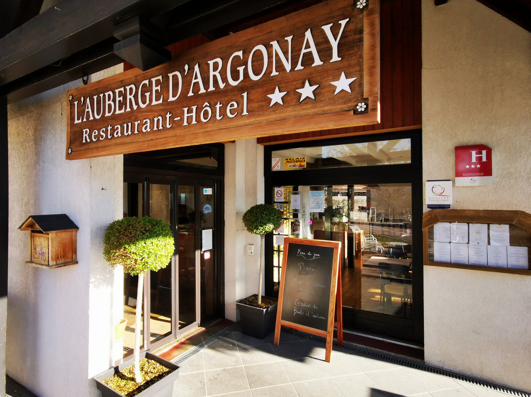 Logis Hôtel Rest. Annecy Nord / Argonay主图