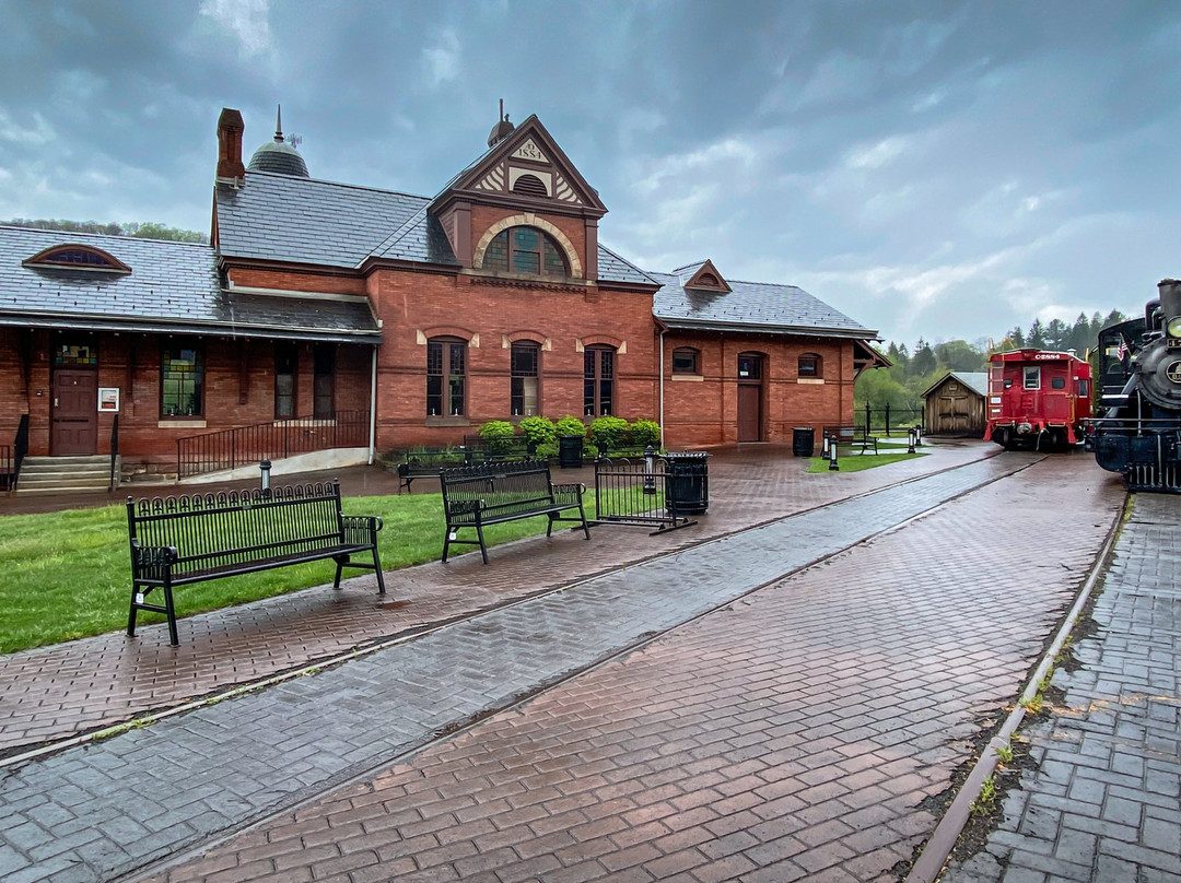 The Oakland B&O Railroad Museum景点图片