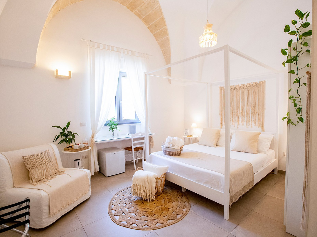 San Pancrazio Salentino酒店住宿-La Casa Della Zia