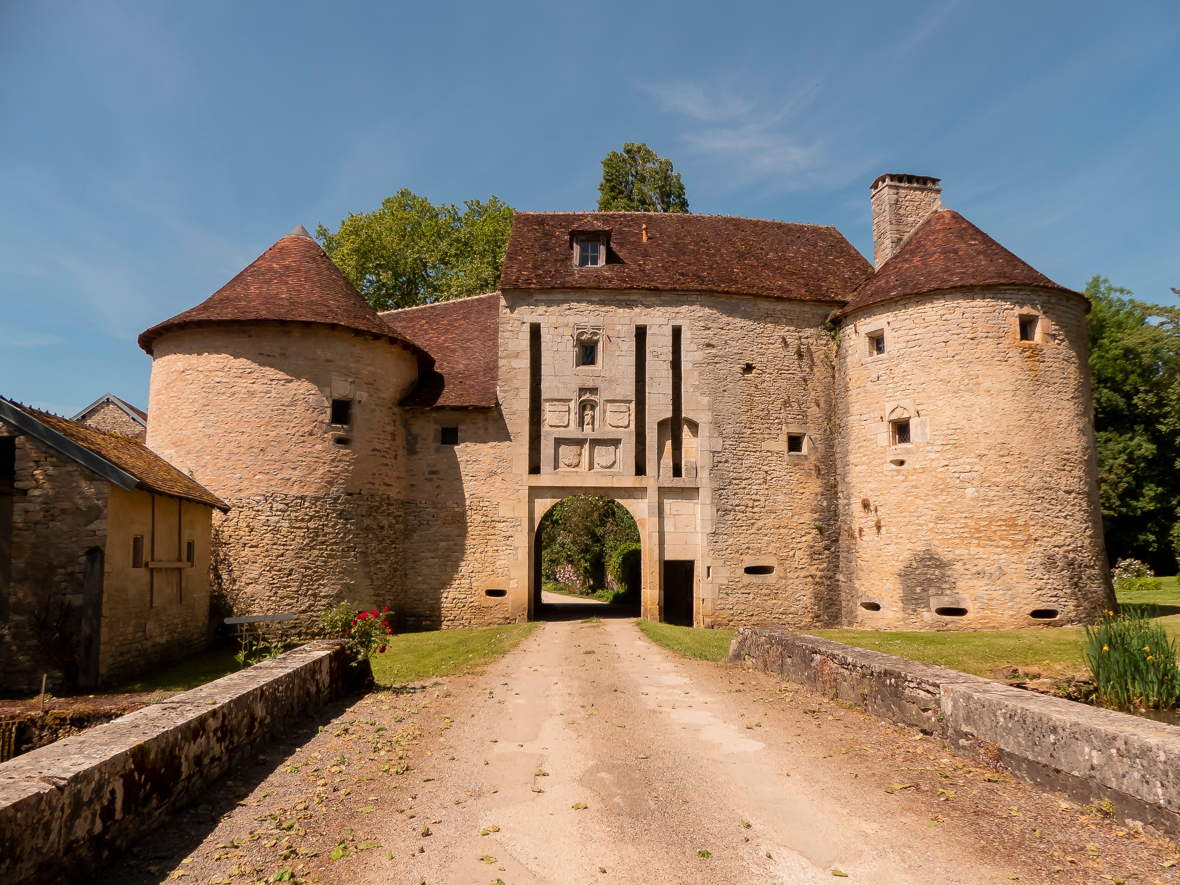 Commanderie de la Romagne-官方