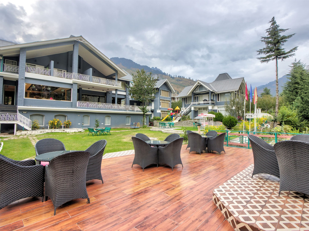 The Highland Park主图