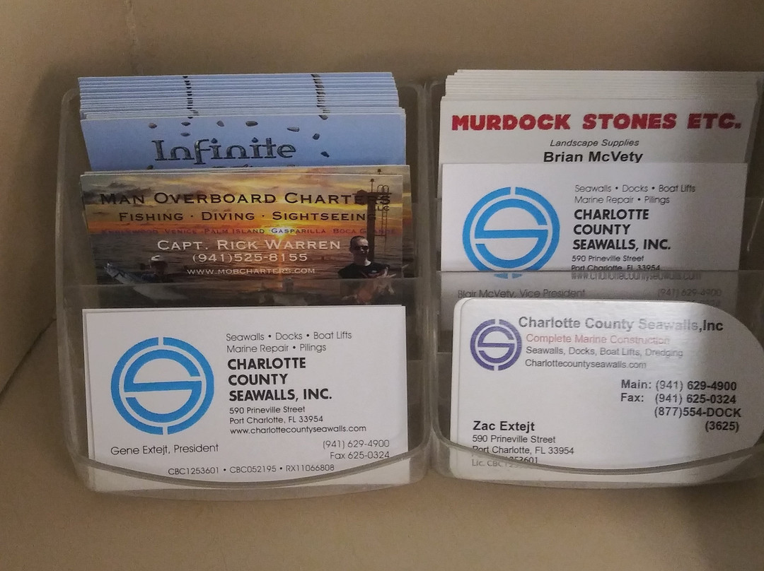 Man Overboard Charters-Cape Haze必去景点