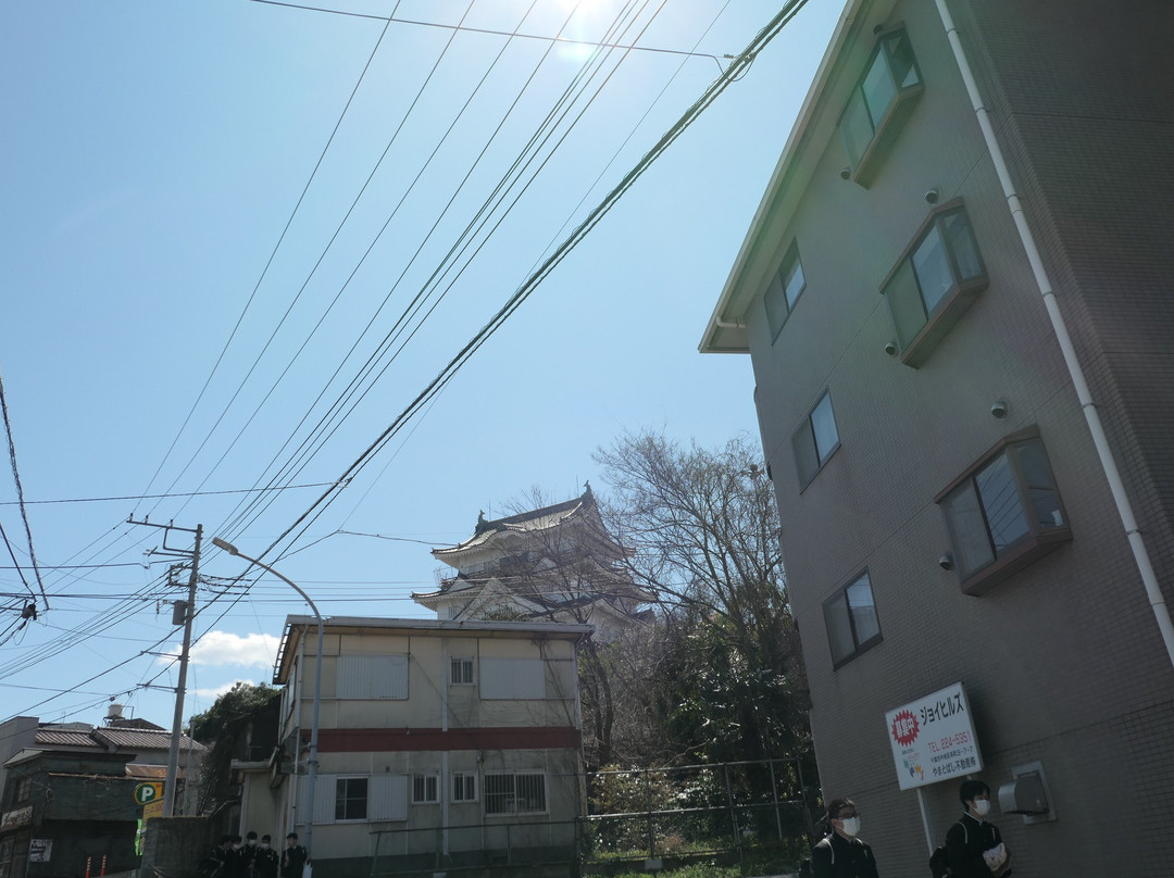 The Site of Inohana Castle-千叶市必去景点