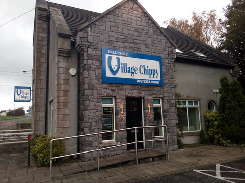 Ballynure Village Chippy