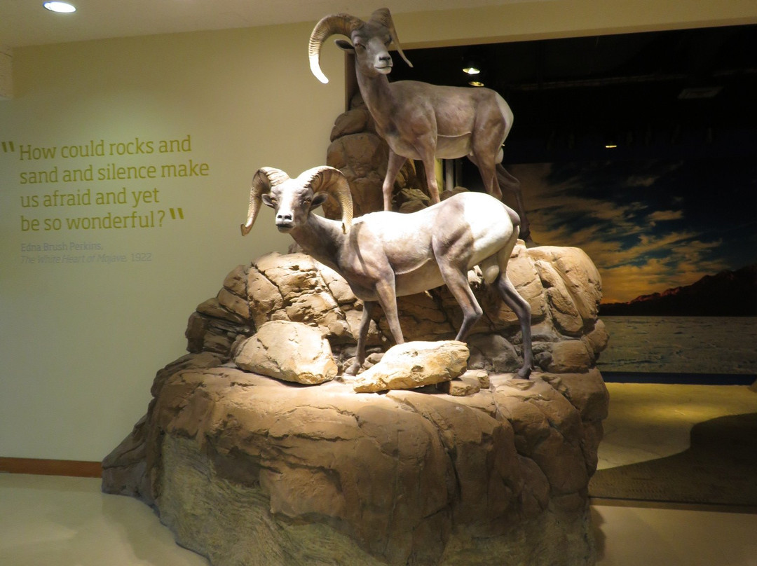 Furnace Creek Visitor Center-死亡谷国家公园必去景点