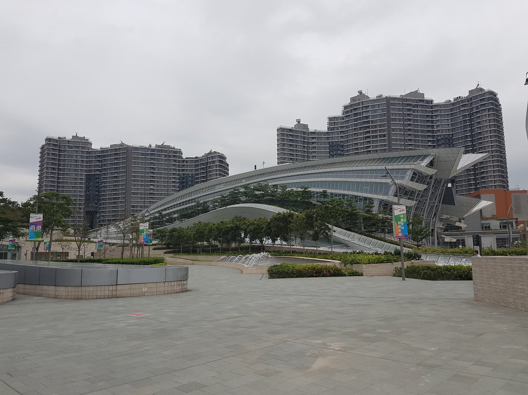 机场快线-香港必去景点