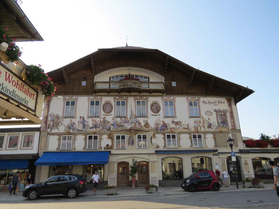 Geburtshaus von Ludwig Thoma-奥伯阿默高必去景点