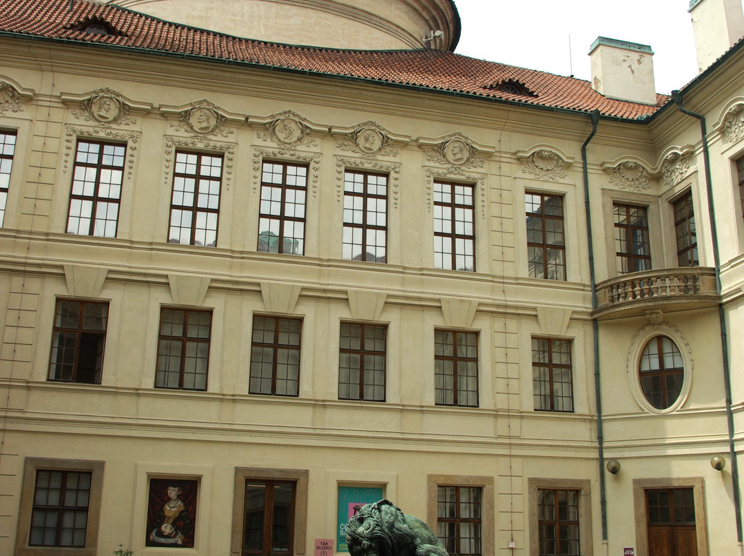 Pałac Sternbergów-布拉格必去景点