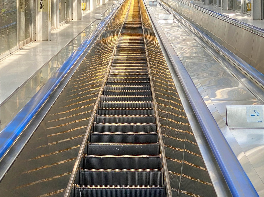 Escalator Hill Naruto-鸣门市必去景点