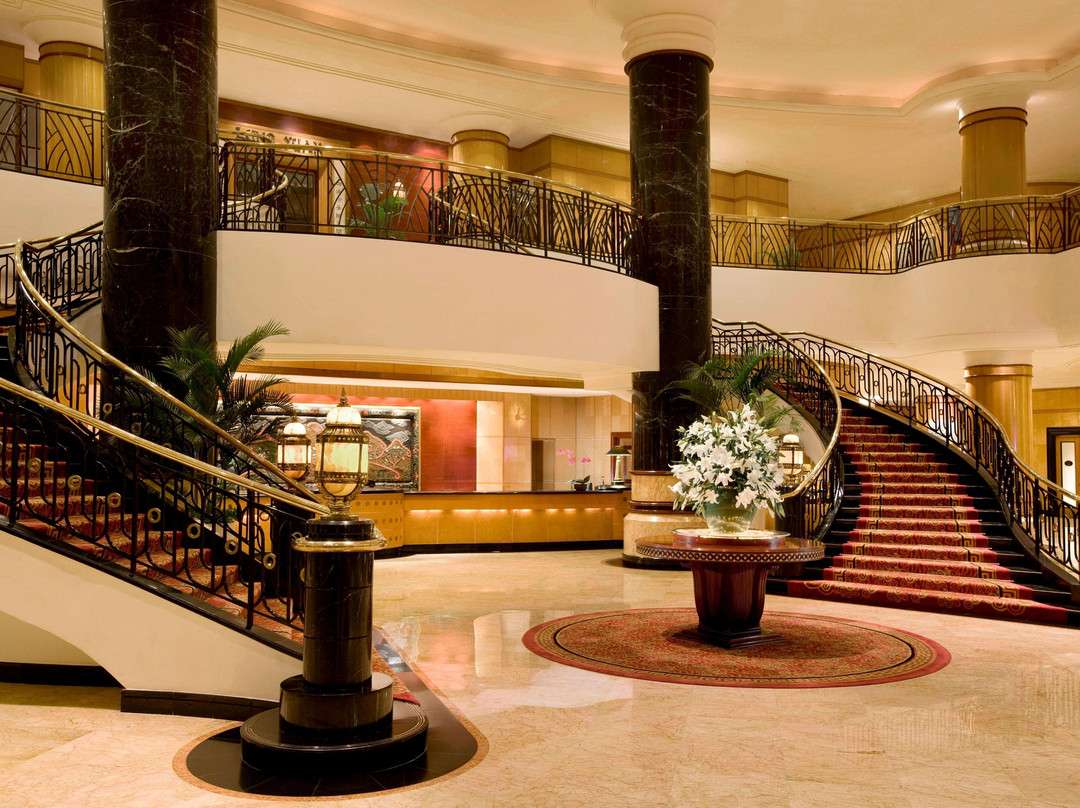 泗水喜来登大酒店主图