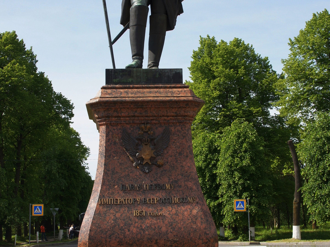 Monument to Imperator Pavel I景点图片